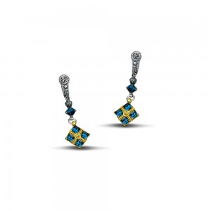 Earrings with Swarovski Crystals S239