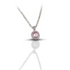 Pendant with Pearl and Zircon M84