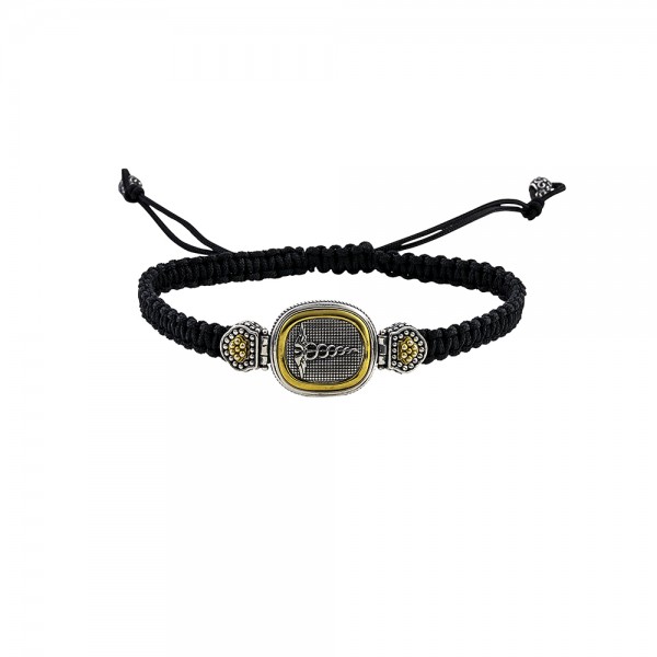 Bracelet with Cord B136-1