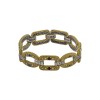Sterling Silver Bracelet with Semi-Precious Stones B140