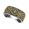 Sterling SilverBracelet  with Semi-Precious Stones B143