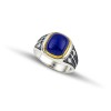 Ring 925 with Semi-Precious Stones D139