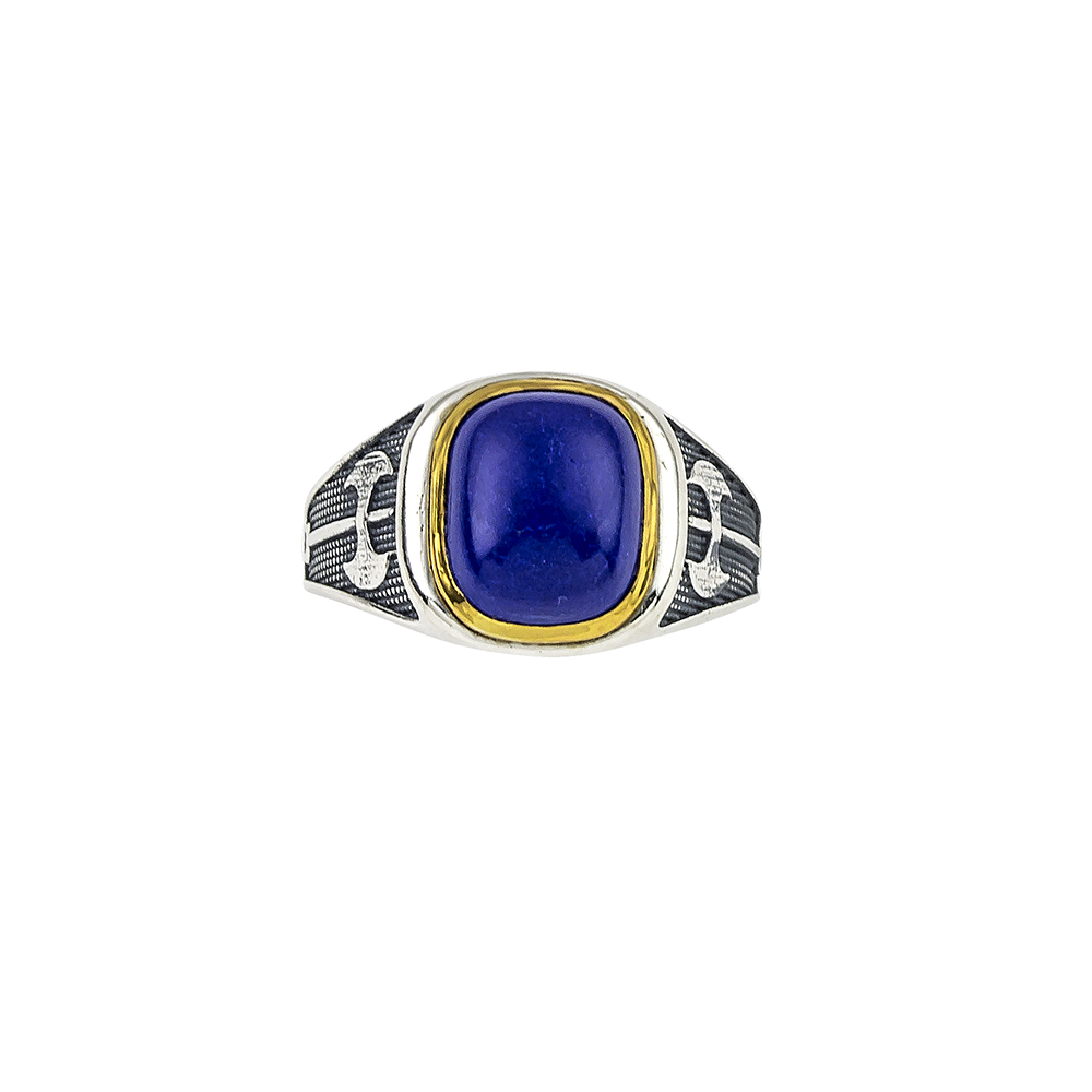 Ring 925 with Semi-Precious Stones D139