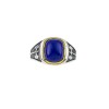 Ring 925 with Semi-Precious Stones D139