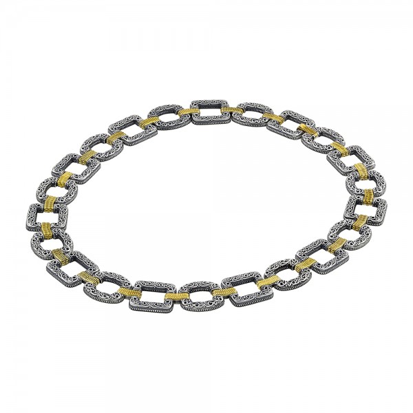 Sterling Silver Necklace K140-1
