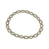 Sterling Silver Necklace  with Semi-Precious Stones K140